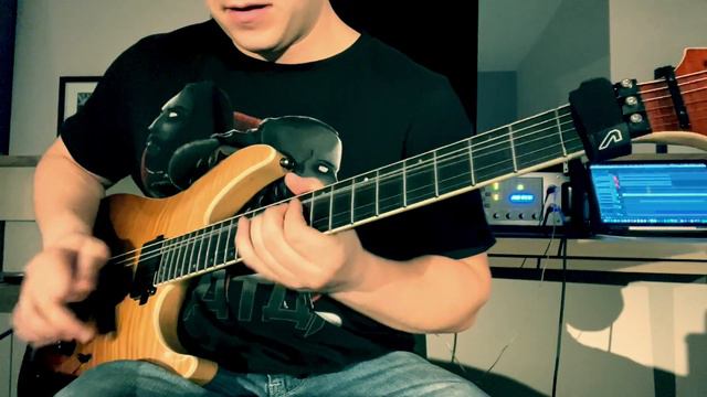 Schecter C-1 FR SLS Elite Demo | CJ Masciantonio смотреть онлайн