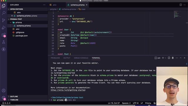 Tuto / Cours sur Prisma : L'ORM PARFAIT pour tes Applications смотреть онлайн