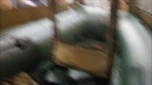 Тент трансформер кабриолет для лодки ПВХ (риф 335 нднд)