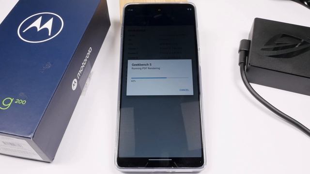 MOTOROLA Moto G200 5G GEEKBENCH | Test
