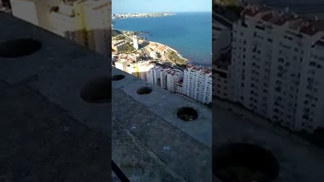 Самый клёвый туалет в Аликанте, Испания. Крепость Санта Барбара. смотреть онлайн