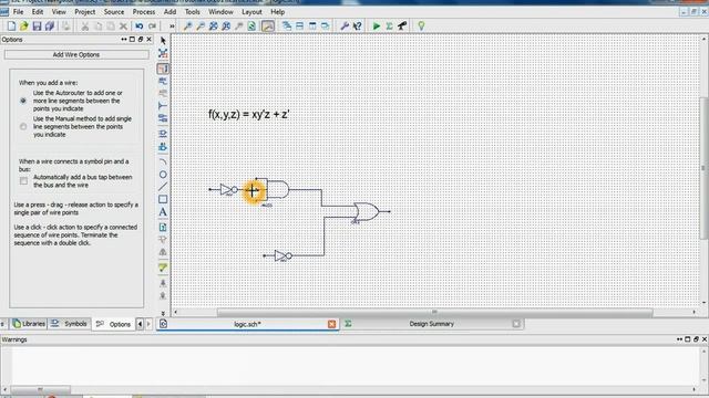 CSULB CECS 201 : Xilinx introduction to Schematic смотреть онлайн