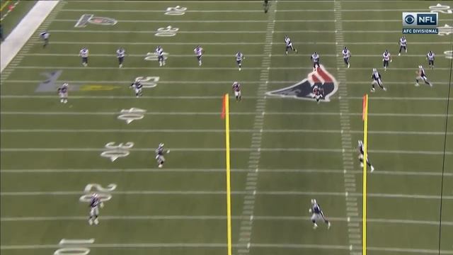 Dion Lewis' Record Breaking 3 TD Game! | Texans Vs. Patriots | NFL Divisional Player Highlights