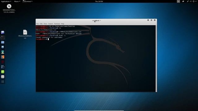 Kali - How to install guest additions in Virtualbox смотреть онлайн