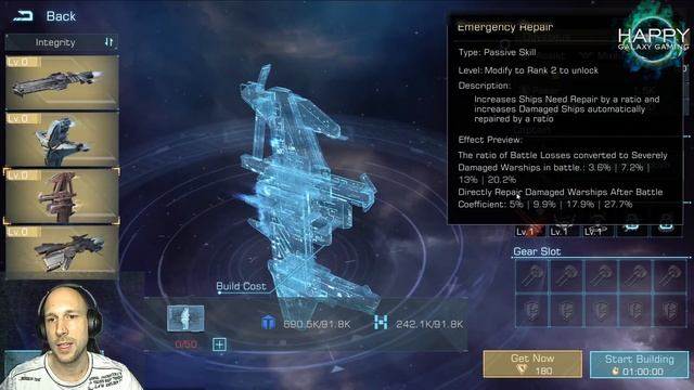Infinite Galaxy - Patch - More Star Systems, Event Difficulty Selector, Hide Spending смотреть онлайн