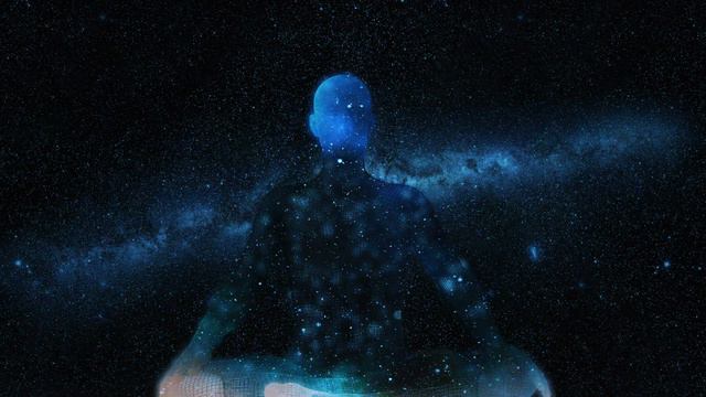 30 Min Meditation Music For Positive Energy || Relaxing Mind & Body || Galaxy Background