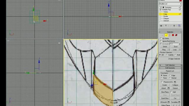 моделирование головы робота смотреть онлайн