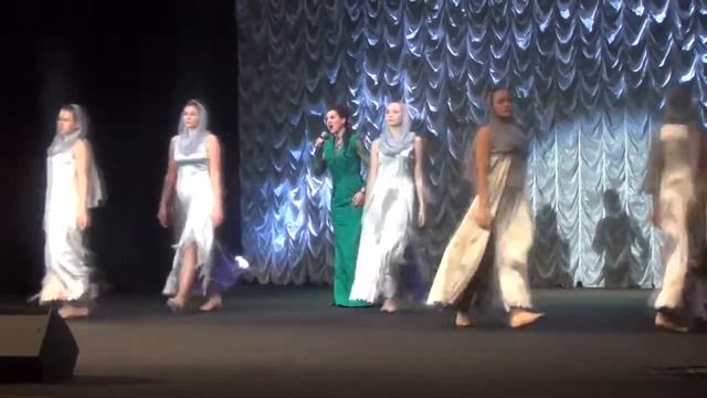 З.а. России В. Алешина - Каччини. Ave Maria (день работника культуры) смотреть онлайн