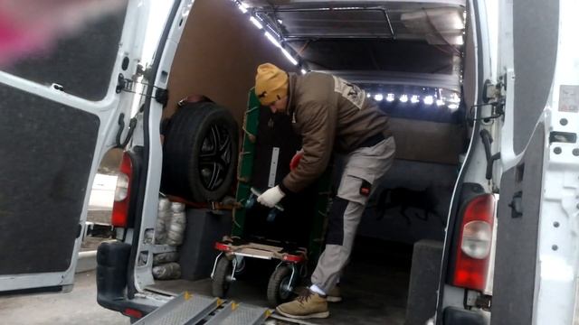 Обзор модульной тележки "Медведь". Ладный извозчикЪ смотреть онлайн