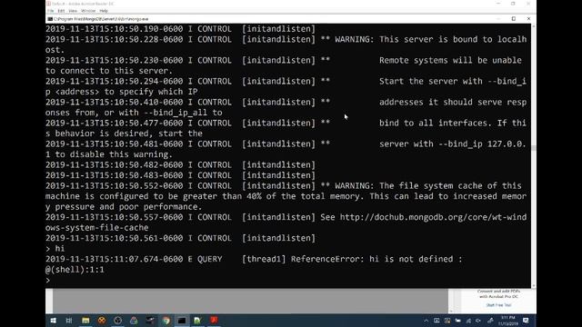 CSE530 - November 13, 2019 смотреть онлайн