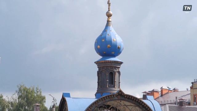 Открытие Казанского собора