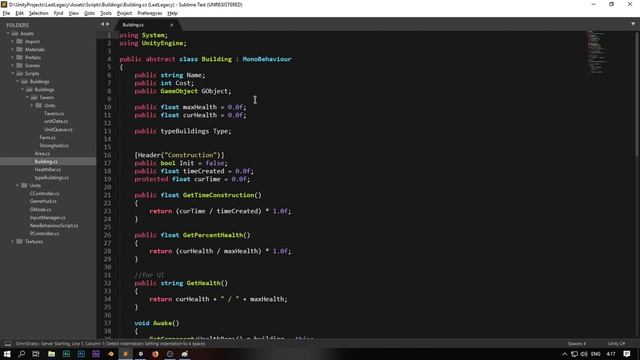 RTS+TD на Unity 18 - Вот такая должна быть система юнитов и зданий в играх