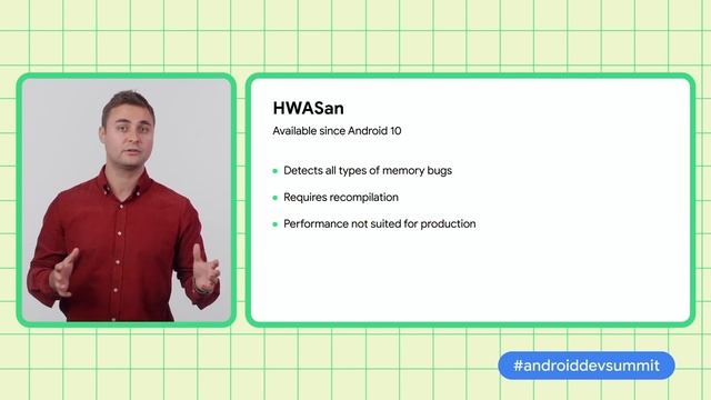 Android Memory Safety Tools смотреть онлайн