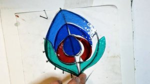 Как самому сделать витраж тиффани?? Все подробности??