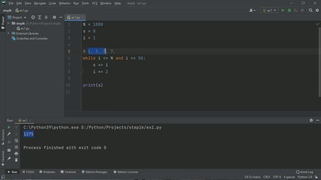 #20. Оператор цикла while | Python для начинающих смотреть онлайн