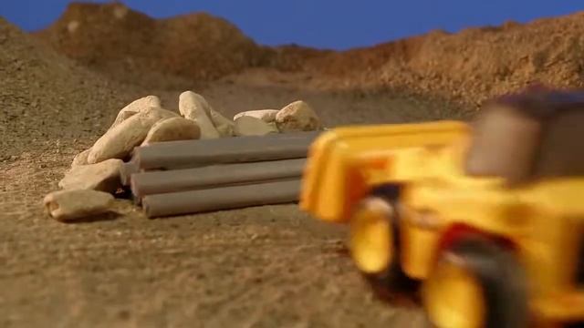 Игрушечный бульдозер CAT, Toy State смотреть онлайн