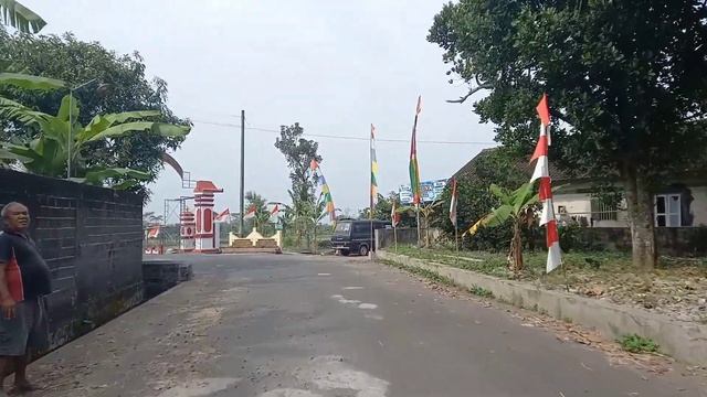 cycling around rural | rural life indonesia | village life in java #302 смотреть онлайн