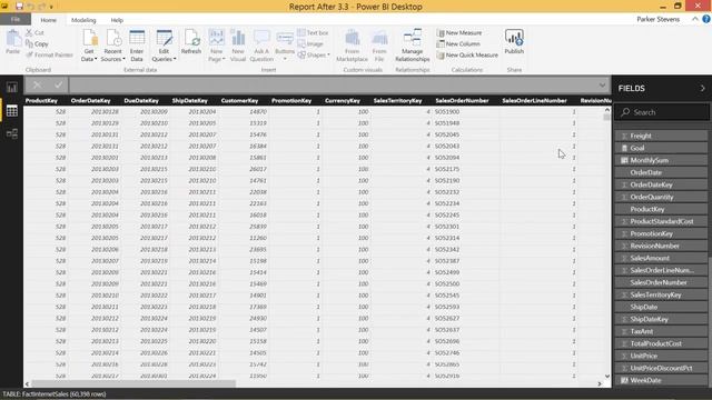 DAX for Power BI - Average of Sum смотреть онлайн