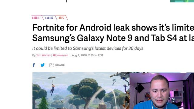iPhone XS / XS Plus & iPhone 9 2018 - FORTNITE ANDROID NOTE 9 смотреть онлайн