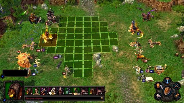 Игра по сети Heroes of Might and Magic V; Лютая баллиста vs Феникс; Random wars (66) смотреть онлайн