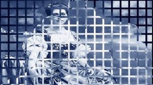 Мата Хари за несколько минут до расстрела