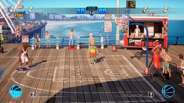 NBA 2K Playgrounds 2: DOUBLE-DUNK FEST смотреть онлайн