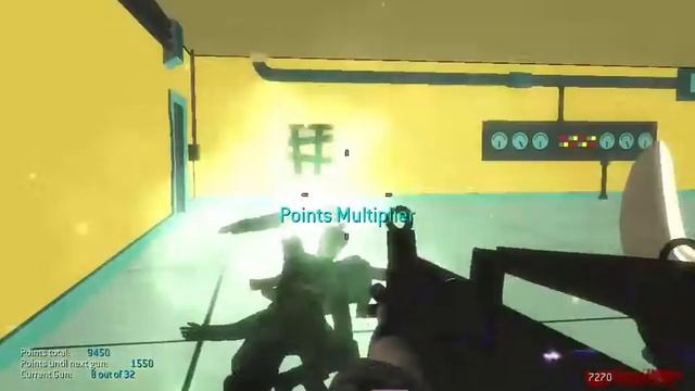 NAZI ZOMBIES GUN GAME futurama mod смотреть онлайн