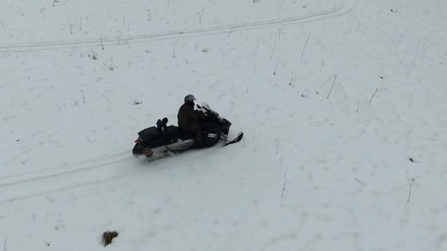 Квадрокоптер Mavic 2 в режимах слежения - Active Track. смотреть онлайн