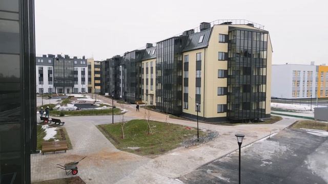 Юттери - ход строительства. Декабрь 2022-январь 2023 гг. смотреть онлайн