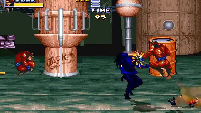 Streets Of Rage Remake V5 | Cadillacs And Dinosaurs MOD | Gameplay Through BK3 Shiva | Stage 4 смотреть онлайн