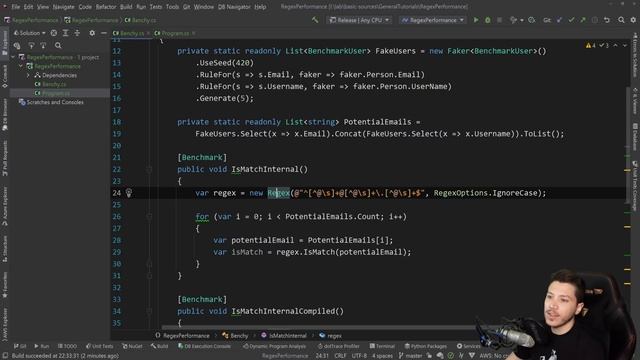 .NET's Regex performance trap your code might be suffering from смотреть онлайн