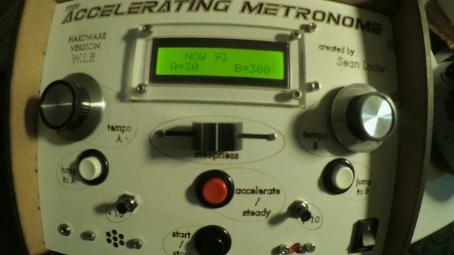 The Accelerating Metronome - 30 to 300 in 6 minutes смотреть онлайн