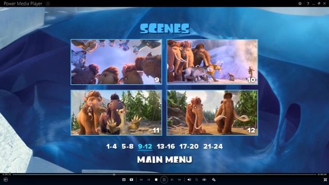 Ice Age 5: Collision Course UK DVD Menu Walkthrough (2016) смотреть онлайн