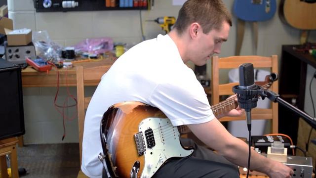 6AU6 Princeton - Amp Build pt III | First Tone Test смотреть онлайн