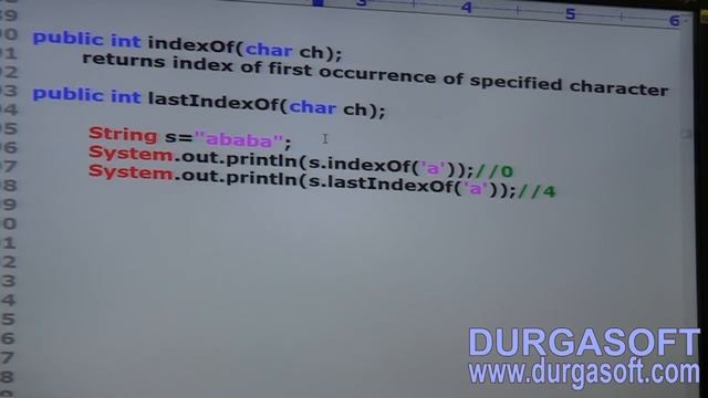 Core Java With OCJP/SCJP: java.lang.package Part-6 || Strings class || Strings class constructor смотреть онлайн