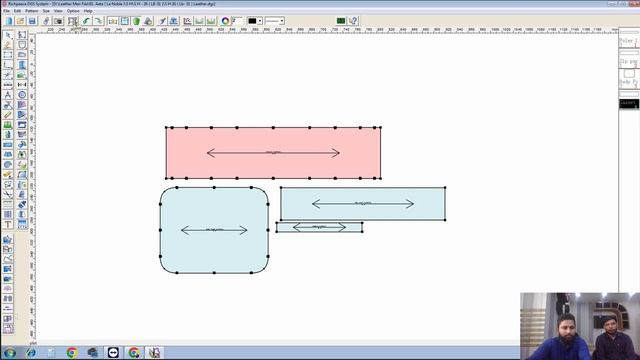 Richpeace Garment CAD V8.0 Video Tutorials - Importing and Exporting Patterns смотреть онлайн