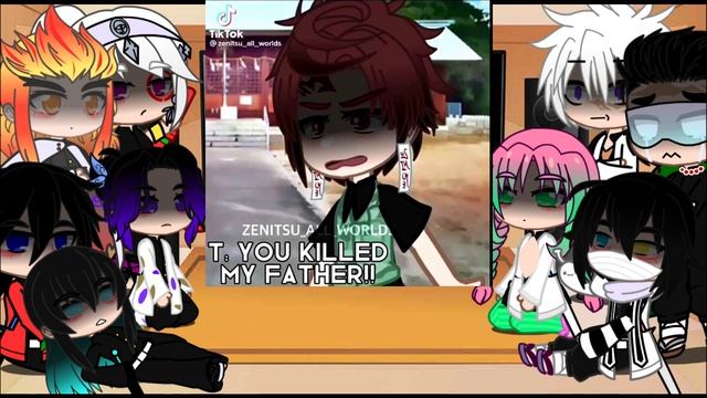 Hashiras react to random videos 1/? (first time making this) смотреть онлайн