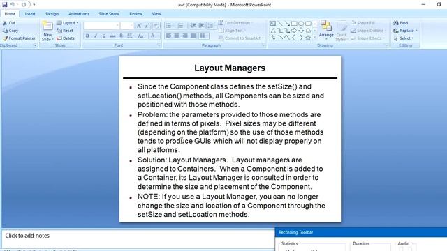 Java AWT 6 смотреть онлайн