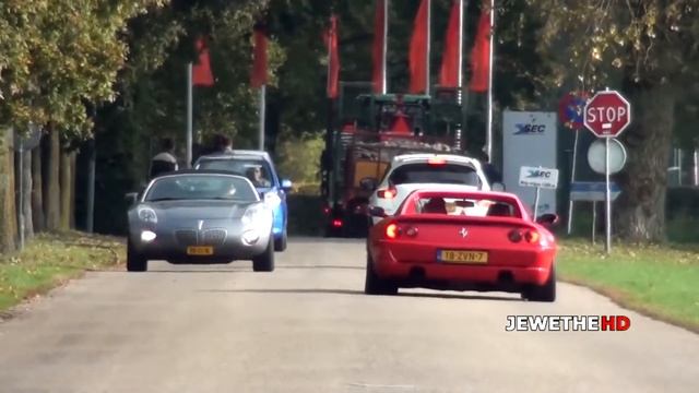 Ferrari F355 Berlinetta смотреть онлайн