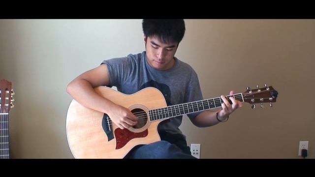 Renegade - Gangsta. OP (Acoustic Guitar)【Tabs】 смотреть онлайн
