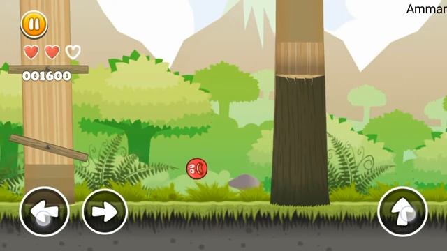 Red Ball Adventure Level 21 22 23 24 25 26 27 28 29 30 Android Walkthrough New Ball Bounce Games смотреть онлайн