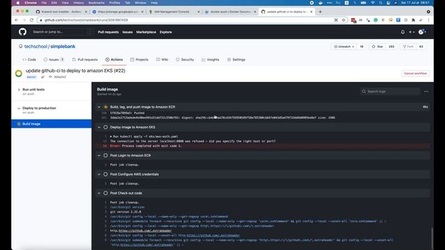 [Backend #36] Automatic deploy to Kubernetes with Github Action смотреть онлайн