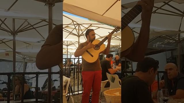 Sandra Cante Flamenco Mirador de San Nicolas Granada Spain смотреть онлайн