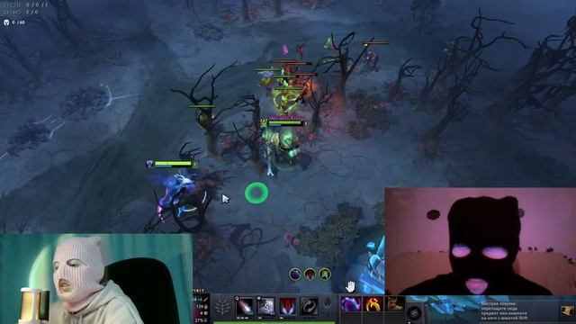 Duo c девочкой-сапом в Dota 2! Сакура + Шум смотреть онлайн