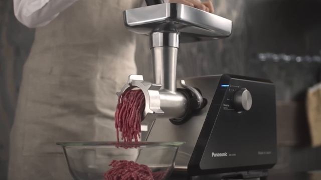 Introducing the new Panasonic MK-ZJ3500 Meat Grinder смотреть онлайн