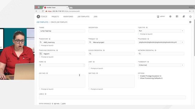 Overview of Ansible Tower (and demonstration) смотреть онлайн