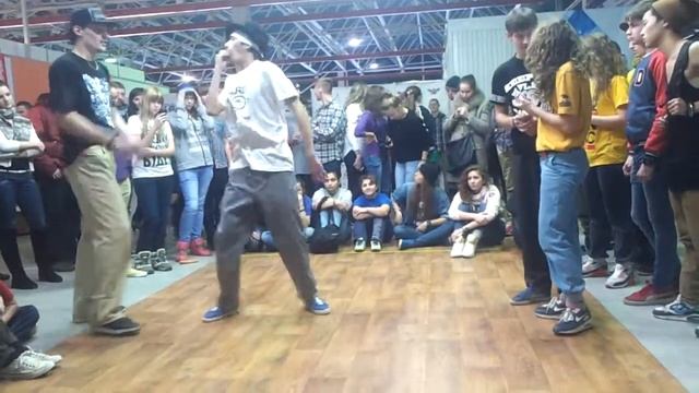 DN фестиваль Popping 2x2.mp4 смотреть онлайн