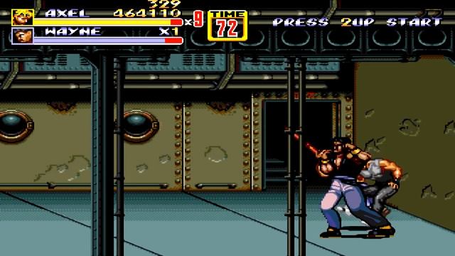 Streets of Rage 2 - SoR3 Axel Stone playthrough смотреть онлайн