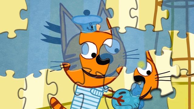 Kitten Cookie - math puzzles for kids Kid-e-Cats смотреть онлайн