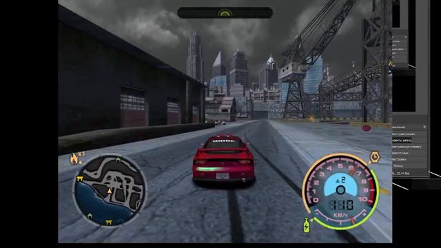 Дрифт на Руле! Need For Speed Most Wanted 2005 смотреть онлайн